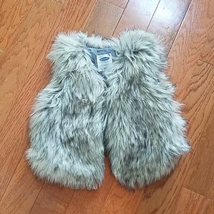 Fur vest